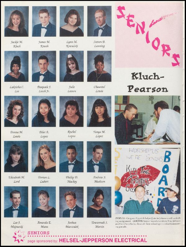 Yearbook Page