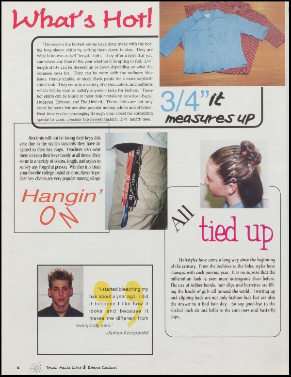 Class of 2000 Yearbook