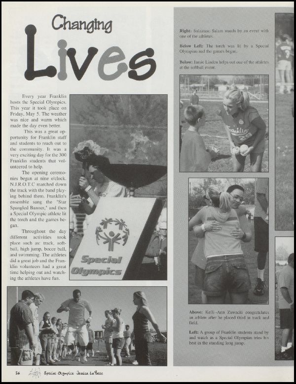 Class of 2000 Yearbook