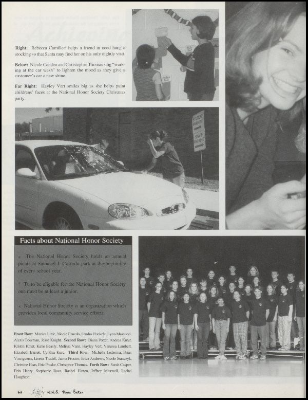 Yearbook Page