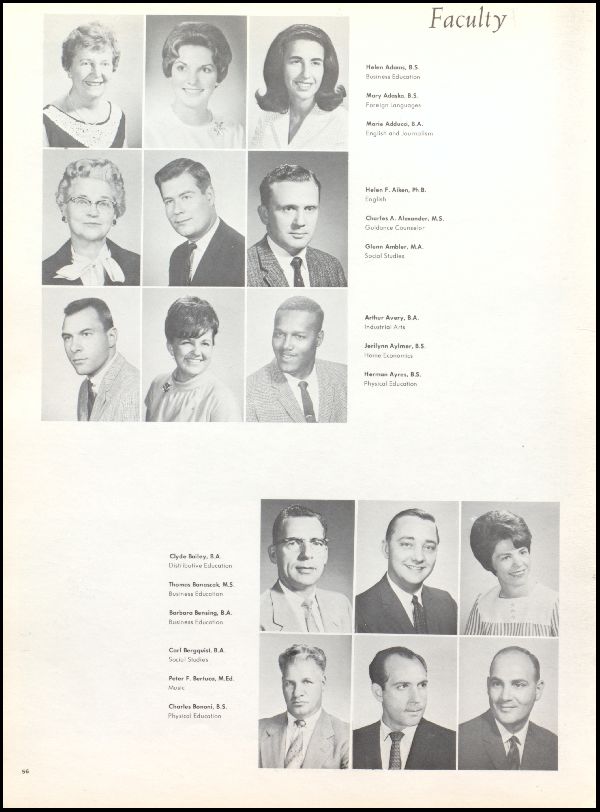 Yearbook Page