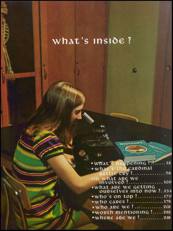 Class of 1972 Yearbook