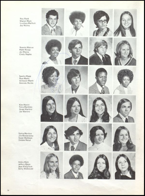 Class of 1974 Yearbook