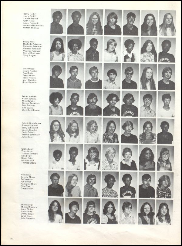 Yearbook Page