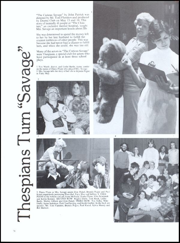 Yearbook Page