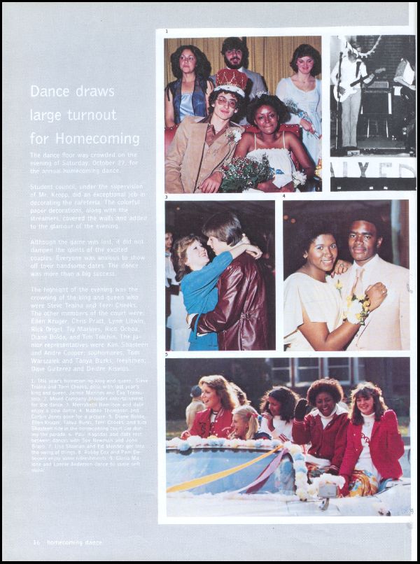 Class of 1980 Yearbook