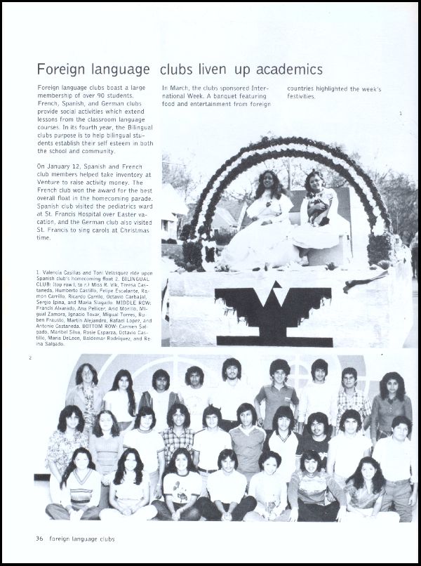 Class of 1980 Yearbook