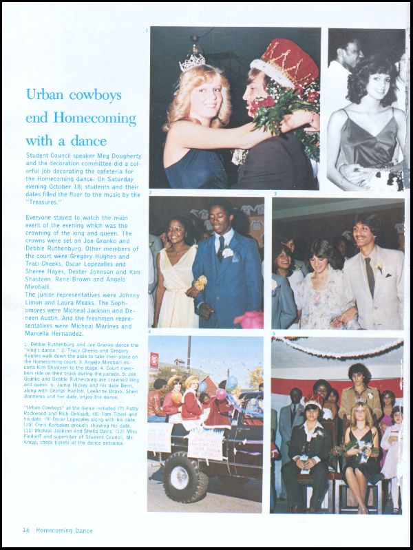 Class of 1981 Yearbook
