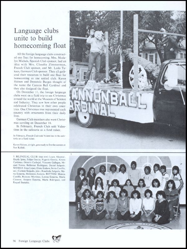Yearbook Page