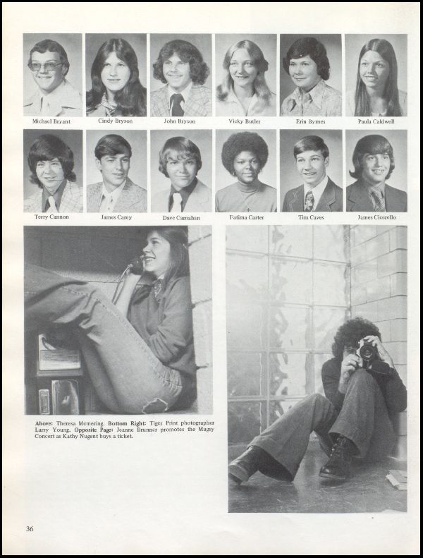 Class of 1976 Yearbook