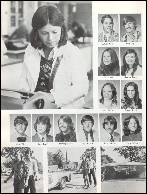 Yearbook Page
