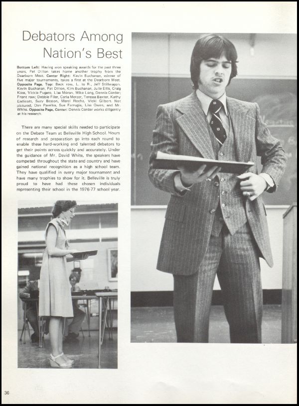 Class of 1977 Yearbook