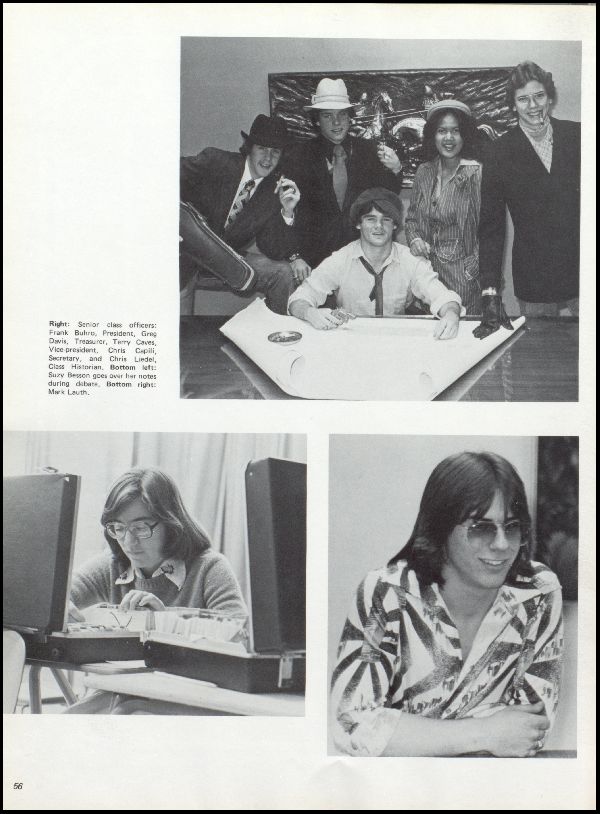 Yearbook Page