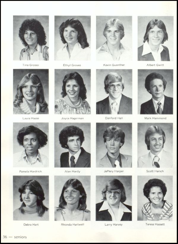 Class of 1979 Yearbook