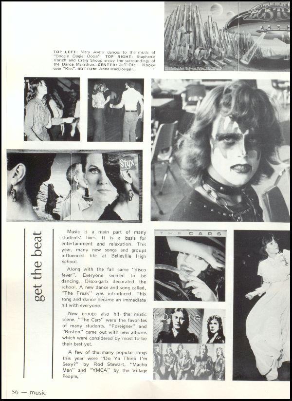 Yearbook Page