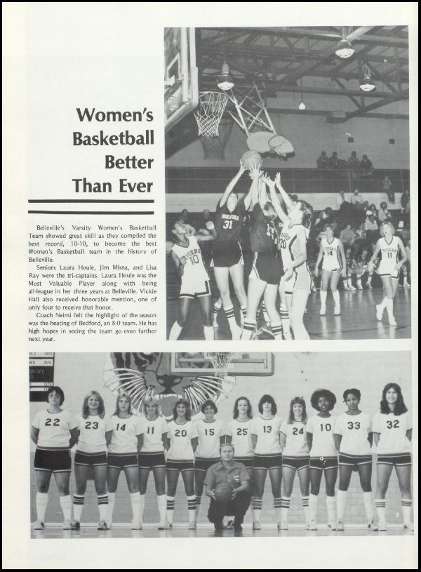 Yearbook Page