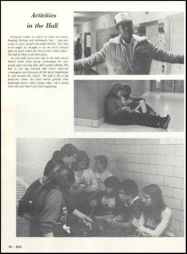 Class of 1981 Yearbook