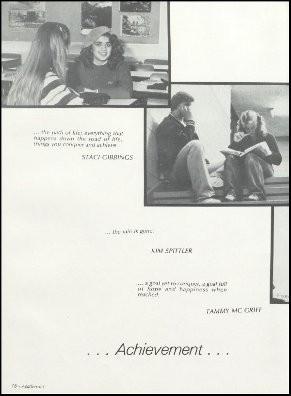 Class of 1982 Yearbook