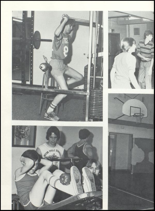 Class of 1982 Yearbook