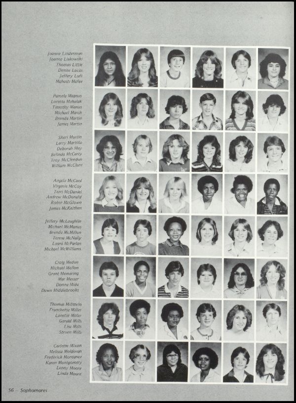 Yearbook Page