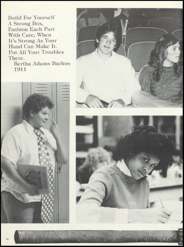 Class of 1983 Yearbook