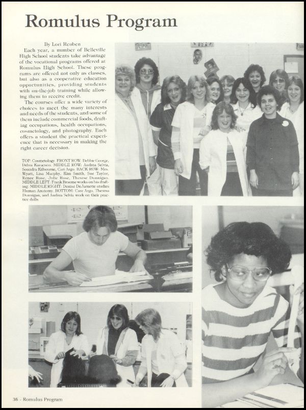 Class of 1983 Yearbook