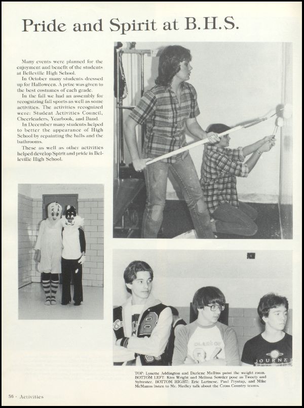 Yearbook Page