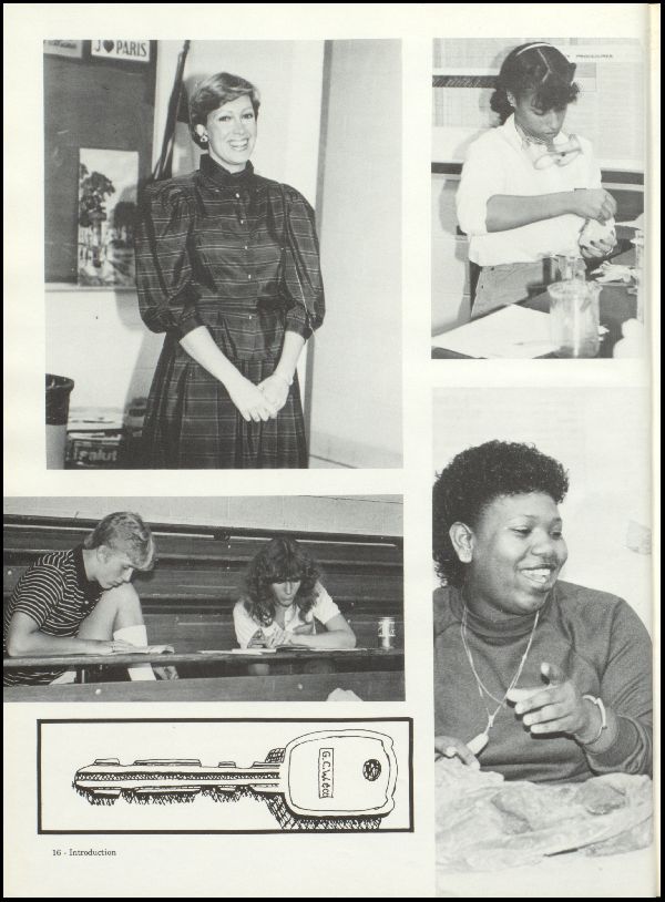 Class of 1984 Yearbook