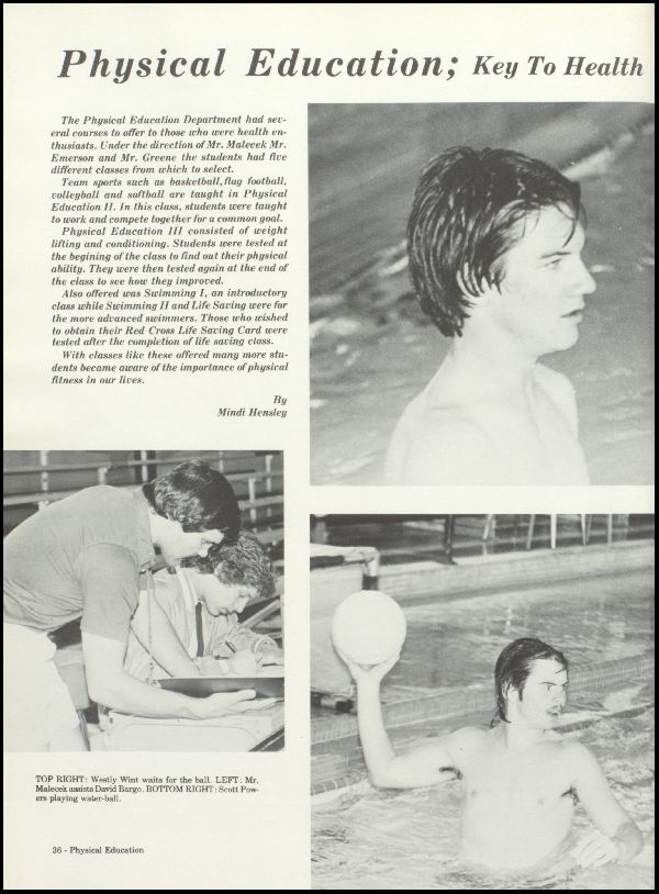 Class of 1984 Yearbook