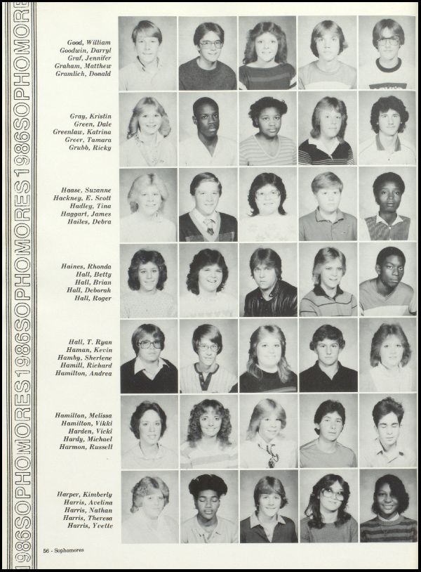 Yearbook Page