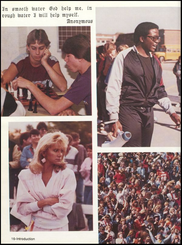 Class of 1986 Yearbook