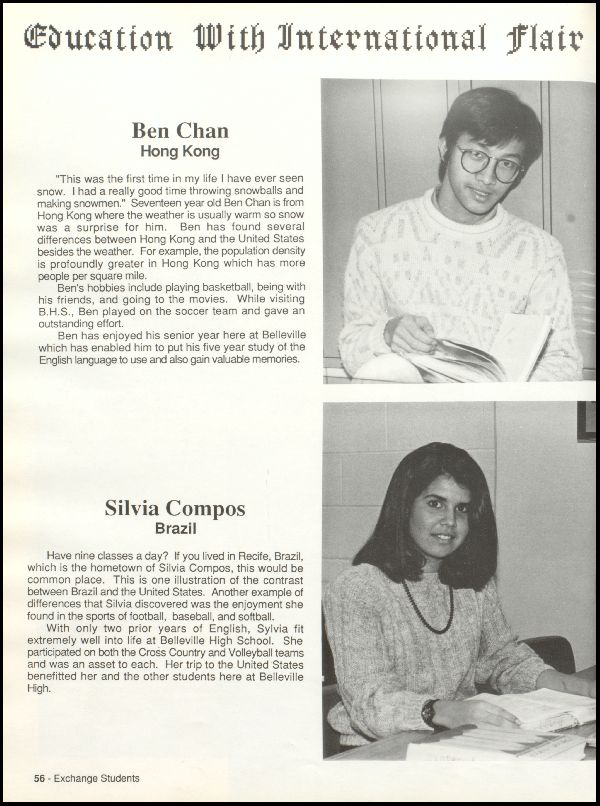 Yearbook Page