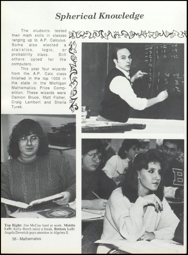 Class of 1988 Yearbook