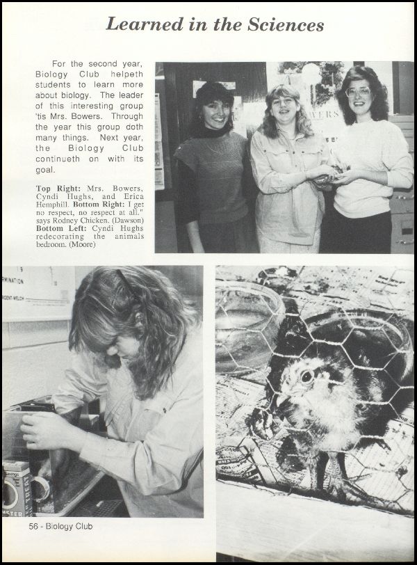 Yearbook Page