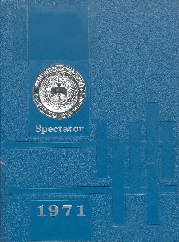 Class of 1971 Yearbook