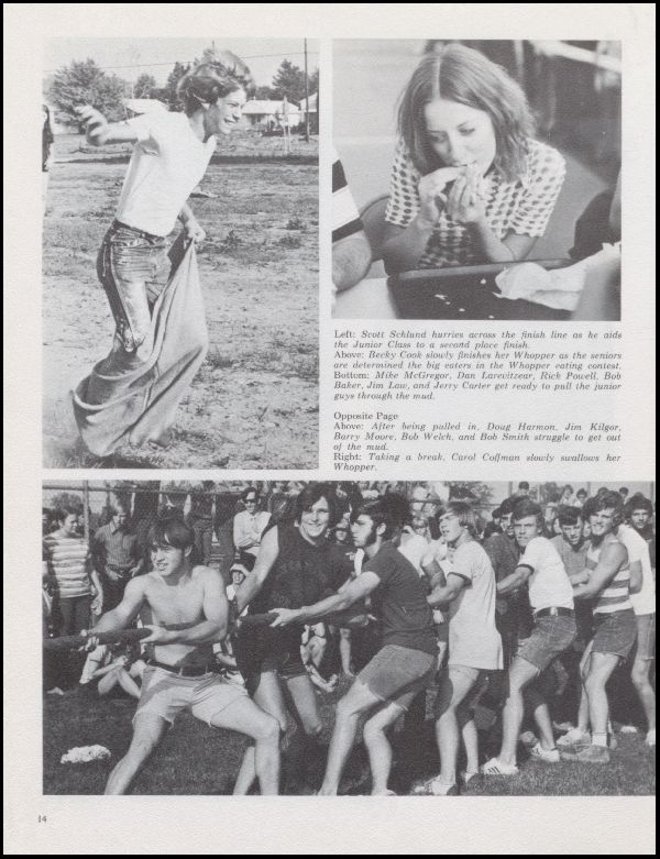 Class of 1972 Yearbook