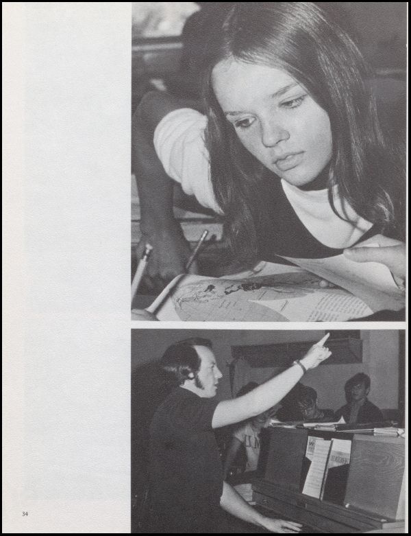 Class of 1972 Yearbook