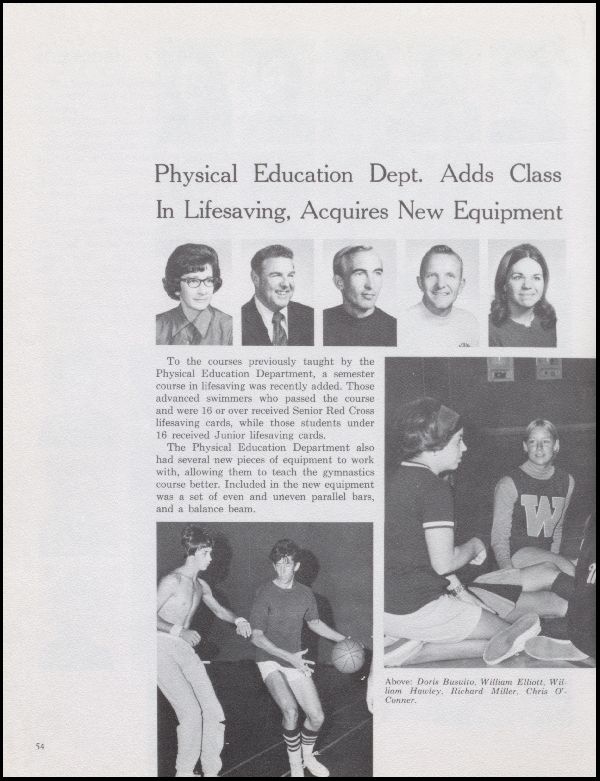Yearbook Page