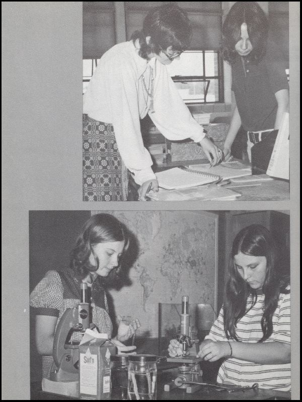Class of 1973 Yearbook