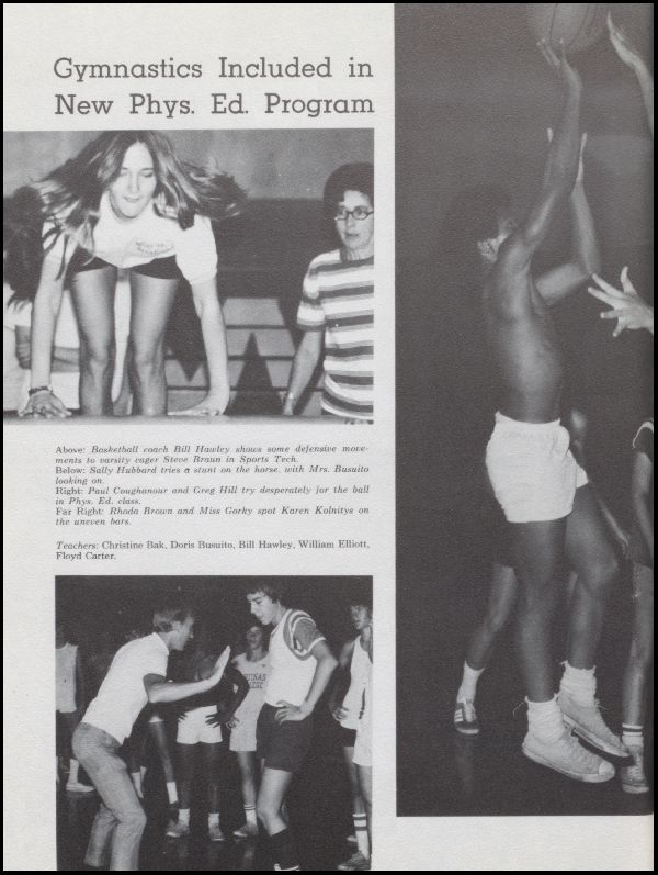 Yearbook Page