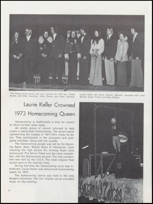 Class of 1974 Yearbook