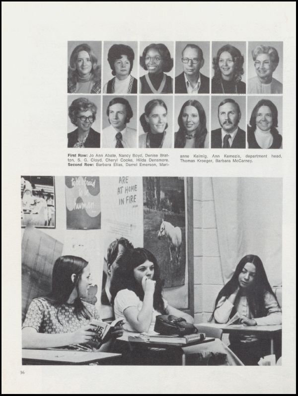 Class of 1974 Yearbook