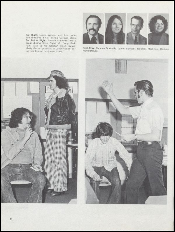 Yearbook Page