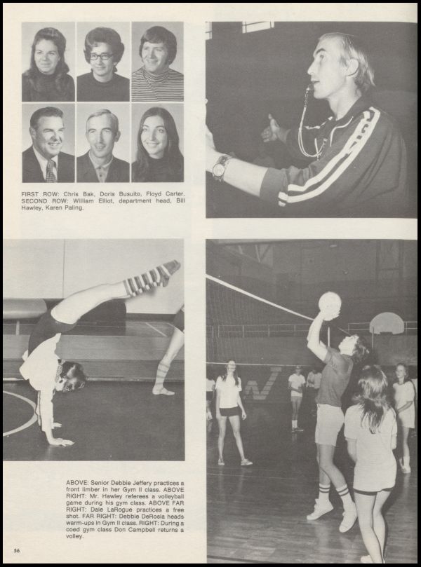 Yearbook Page