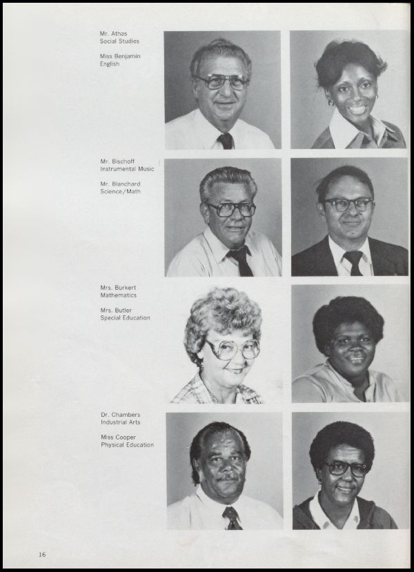 Class of 1983 Yearbook