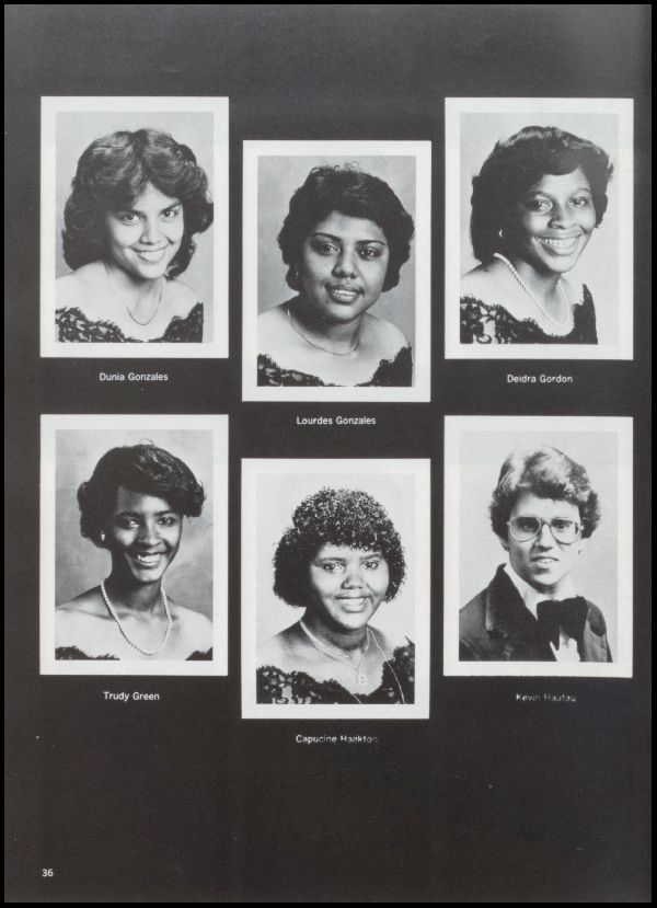 Class of 1983 Yearbook