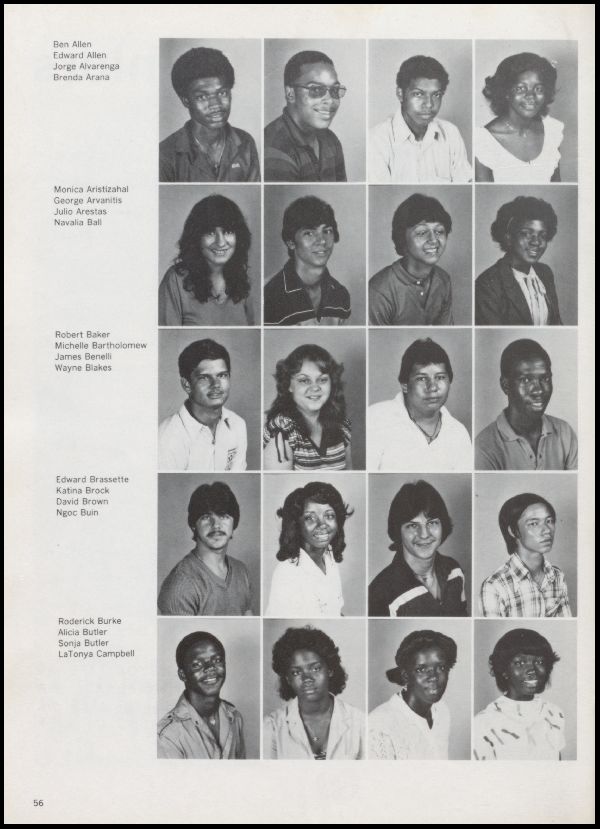Yearbook Page