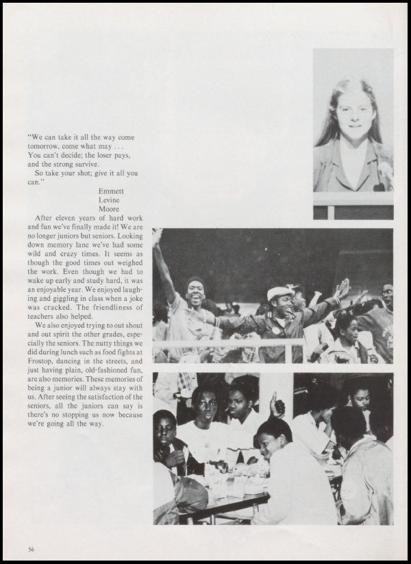 Yearbook Page