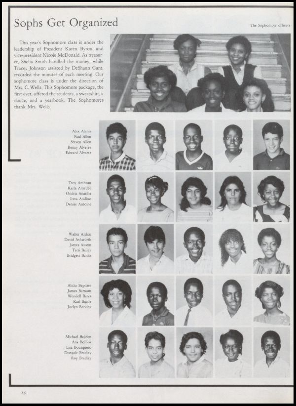Yearbook Page