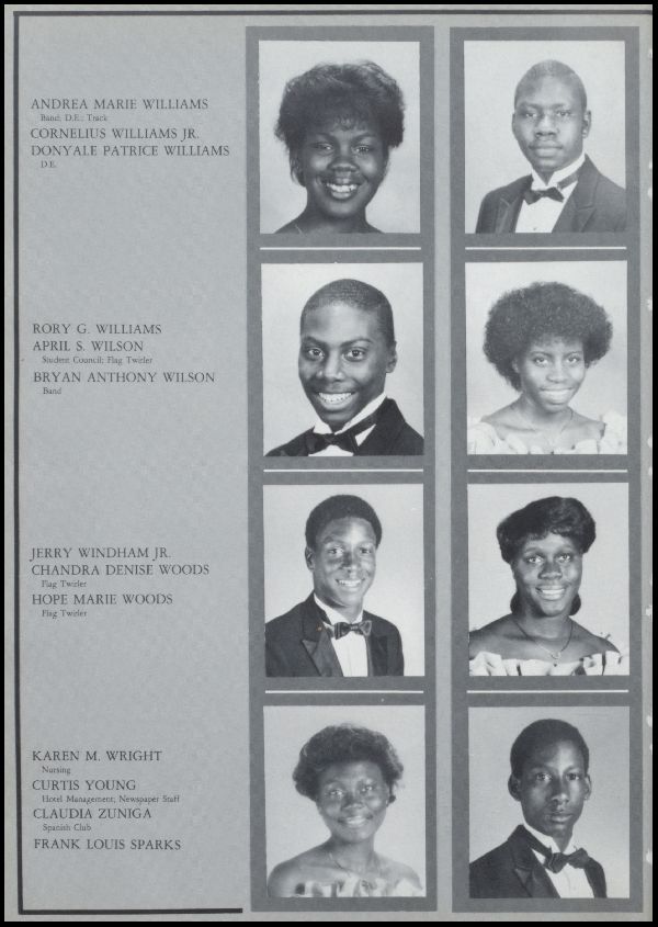 Yearbook Page